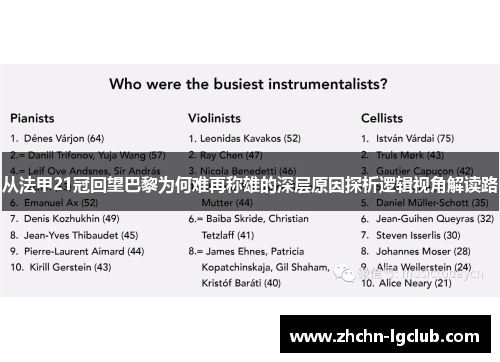 从法甲21冠回望巴黎为何难再称雄的深层原因探析逻辑视角解读路